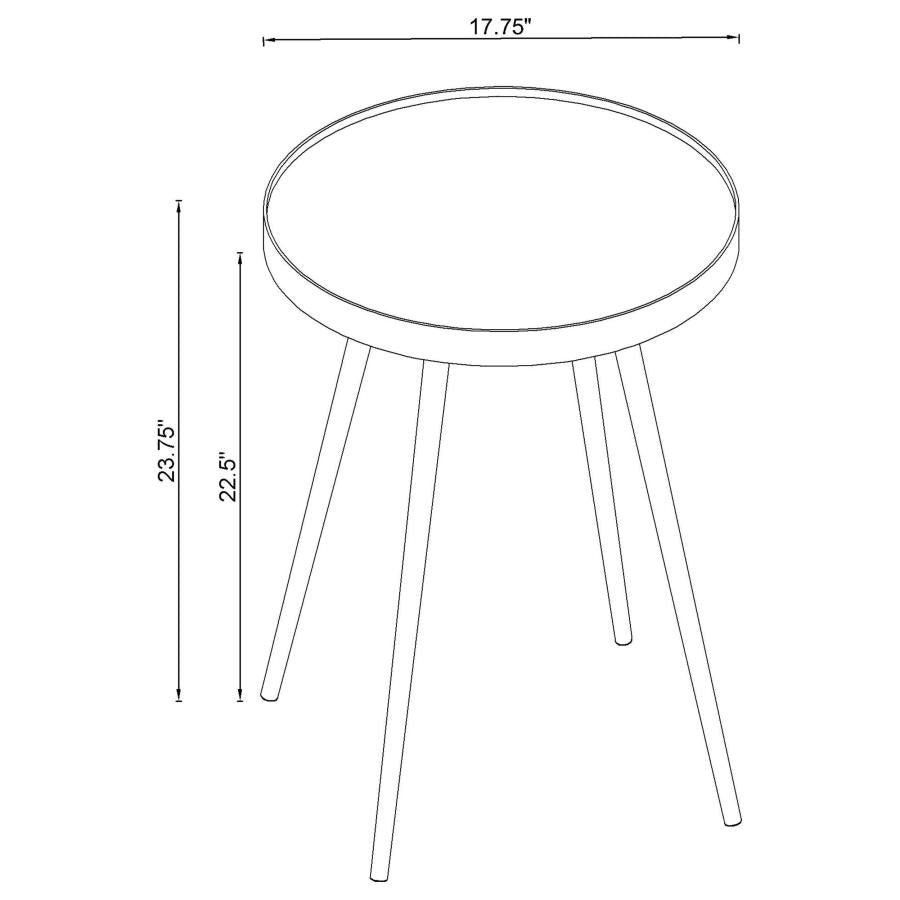 Kaelyn - Round Coffee And End Table Set