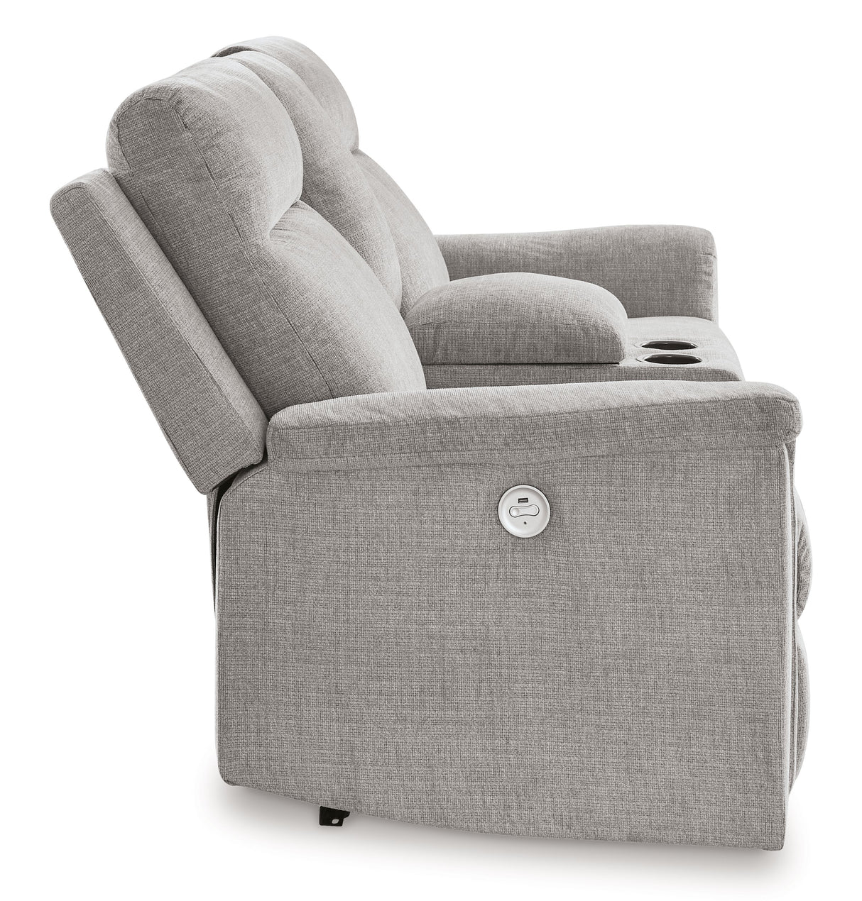 Barnsana - Dbl Power Reclining Loveseat With Console by Signature Design by Ashley® | Bel Furniture