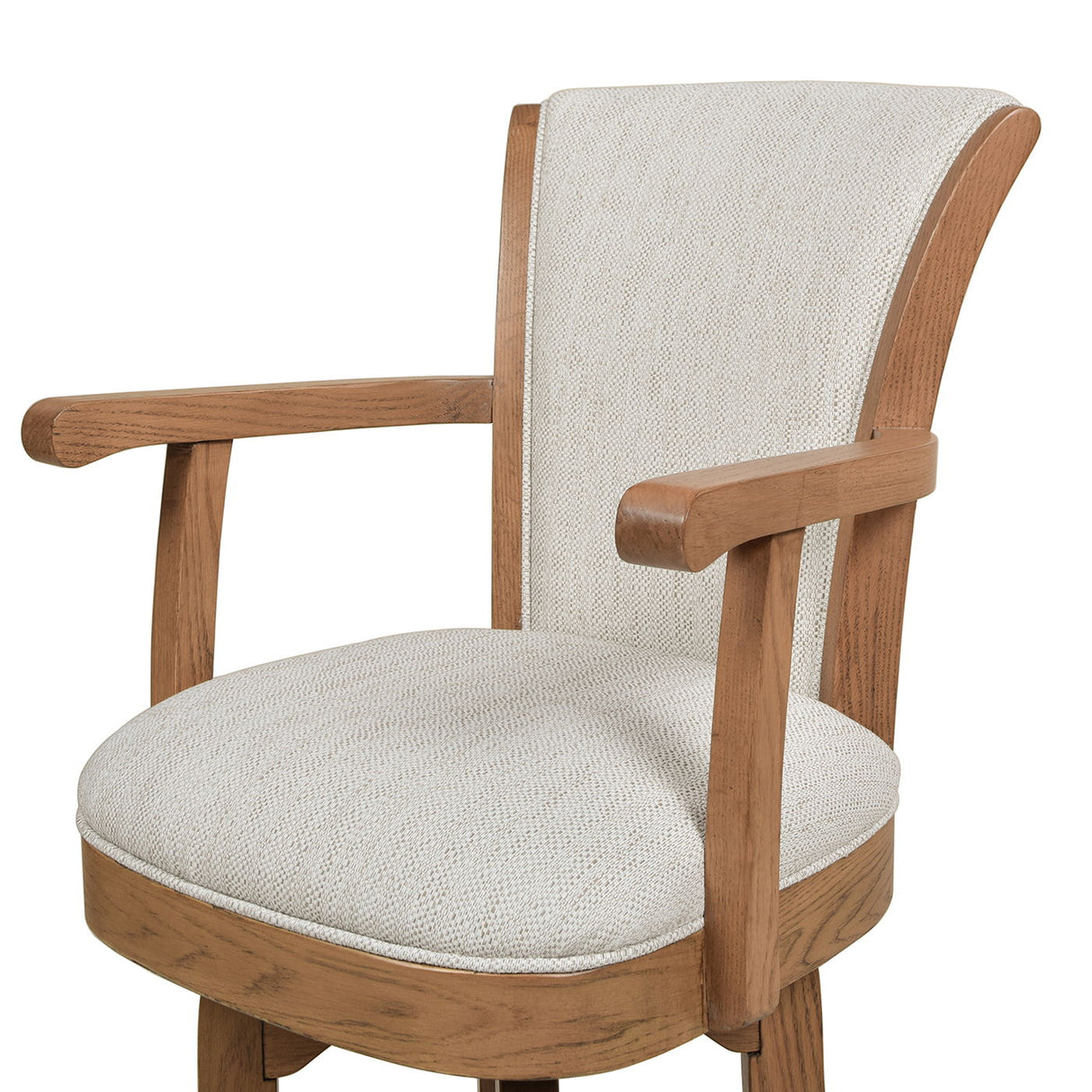 Williams - Swivel Counter Height Bar Stool by Jennifer Taylor Home | Bel Furniture