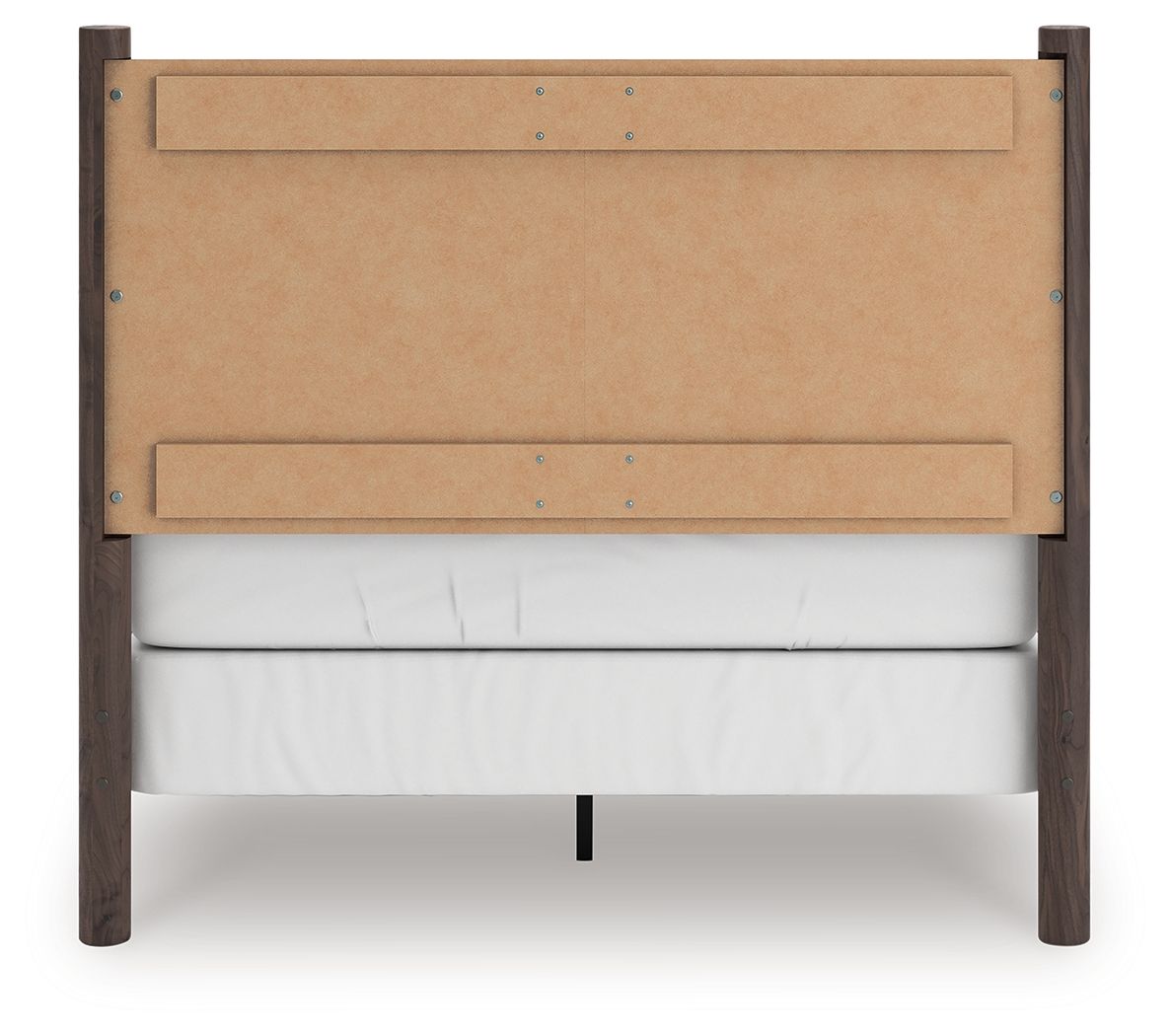 Pamytta - Full Panel Bed - Brown