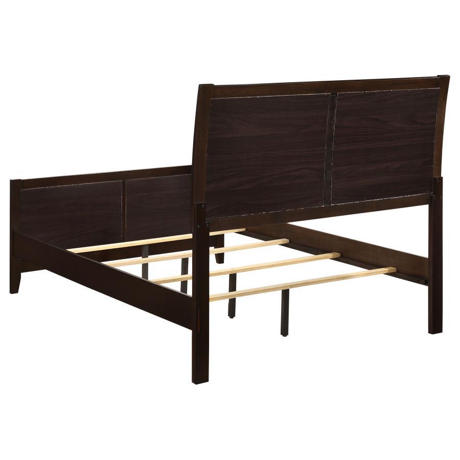 Carlton - Wood Panel Bed by CoasterEveryday | Bel Furniture