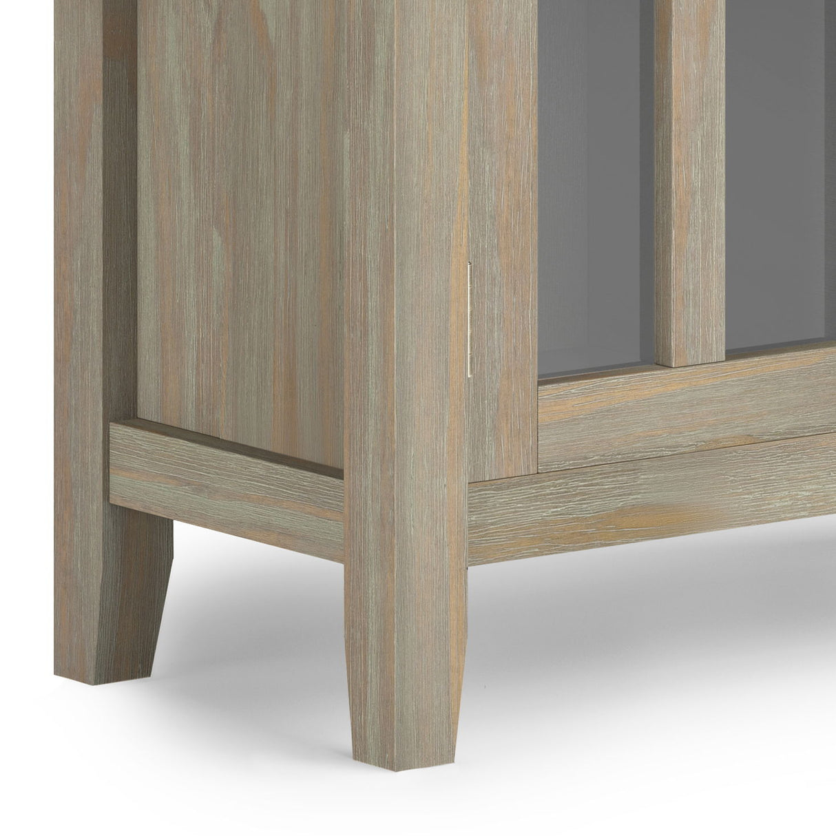 Artisan - Handcrafted Low Storage Cabinet by Simpli-Home | Bel Furniture