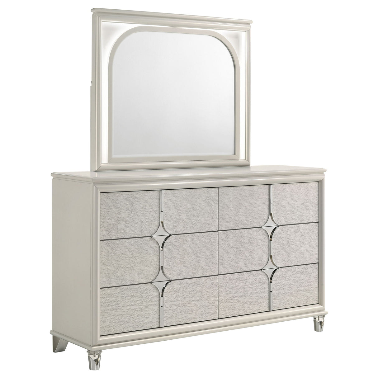 Olivia - 6-Drawer Dresser