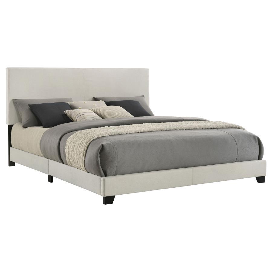Dorian - Upholstered Panel Bed by CoasterEveryday | Bel Furniture