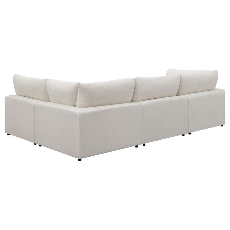 Serene - Upholstered Modular Sectional Sofa by CoasterEssence | Bel Furniture