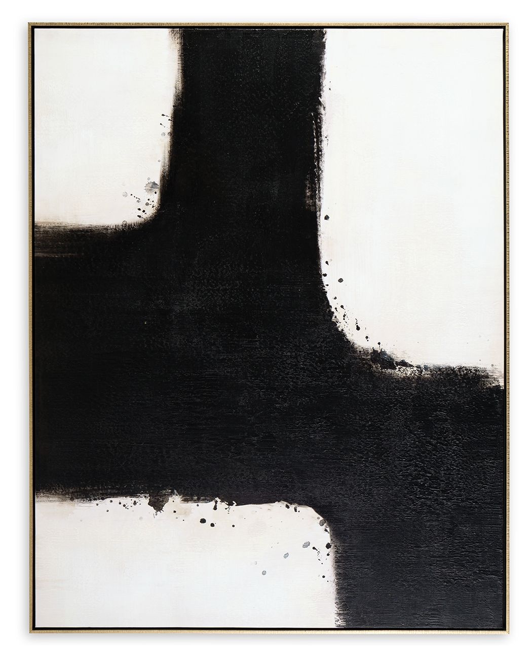 Reighlea - Black / White - Wall Art by Signature Design by Ashley® | Bel Furniture