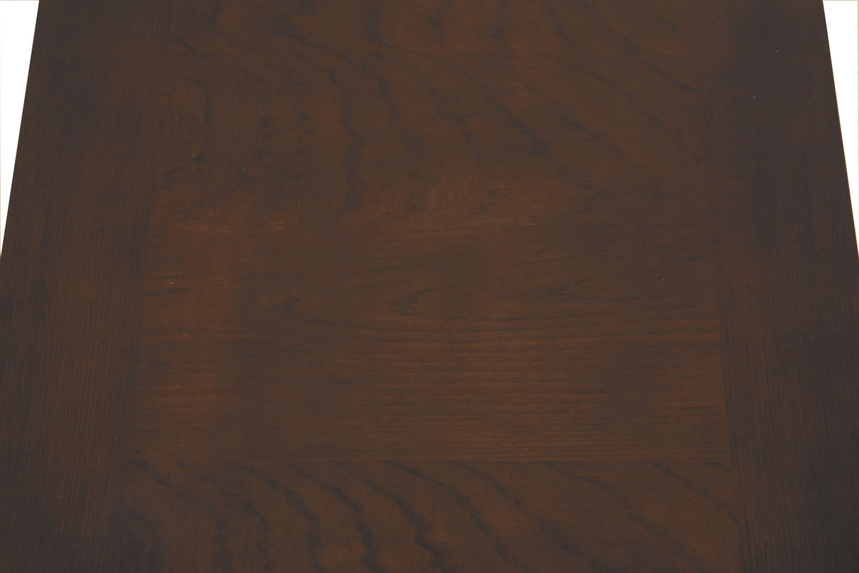 Watson - Square End Table - Dark Brown
