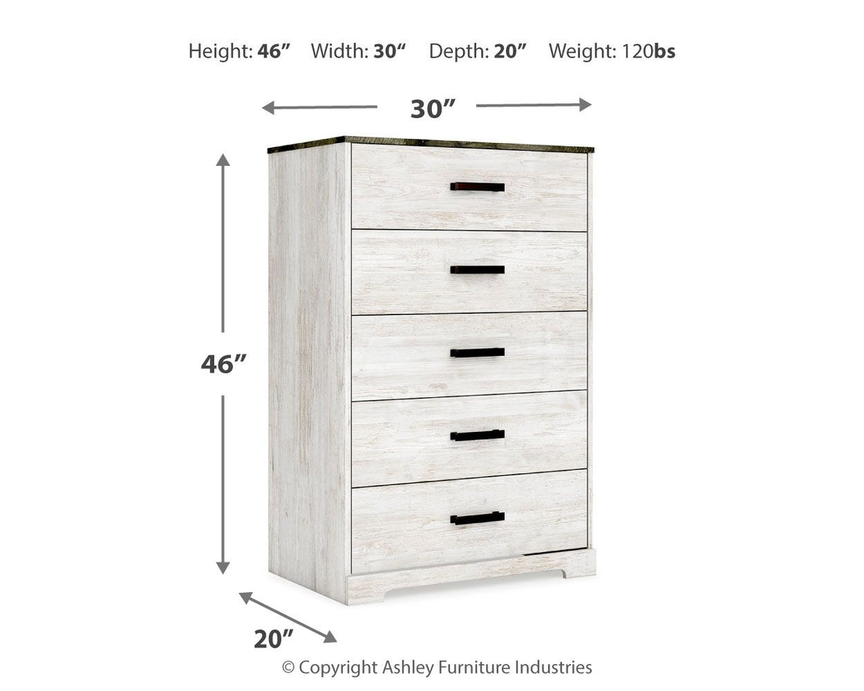 Shawburn - Drawer Chest by Signature Design by Ashley® | Bel Furniture