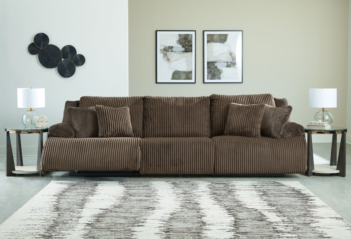 Top Tier - Reclining Sectional by Signature Design by Ashley® | Bel Furniture