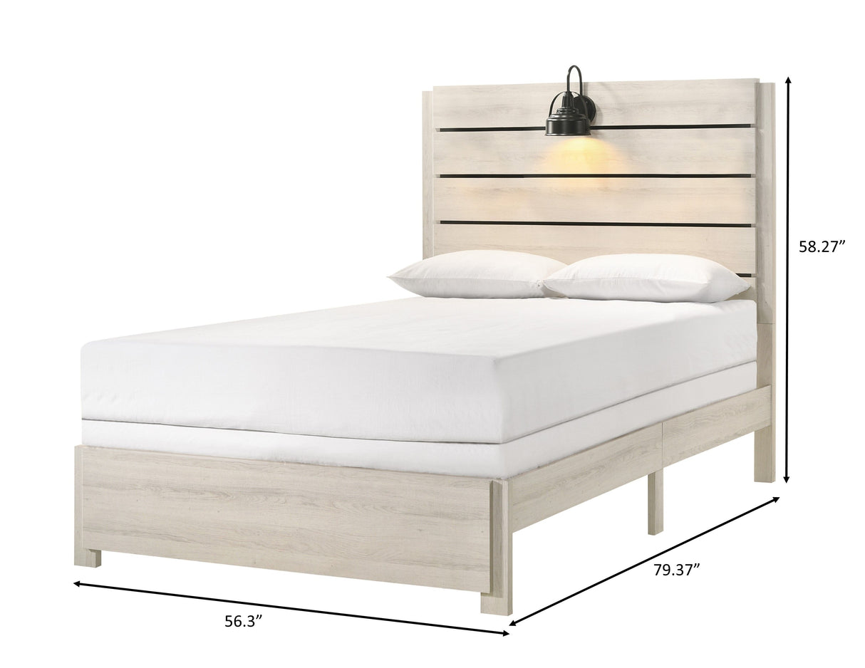 Carter - Bed In 1 Box by Crown Mark | Bel Furniture