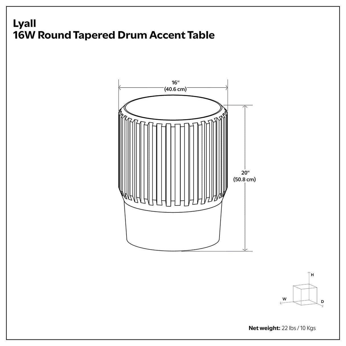Lyall - Side Table