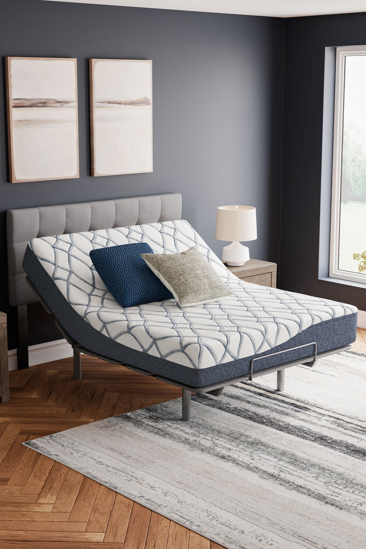 10 Inch Chime Elite 2.0 - Firm Mattress by Sierra Sleep® by Ashley | Bel Furniture