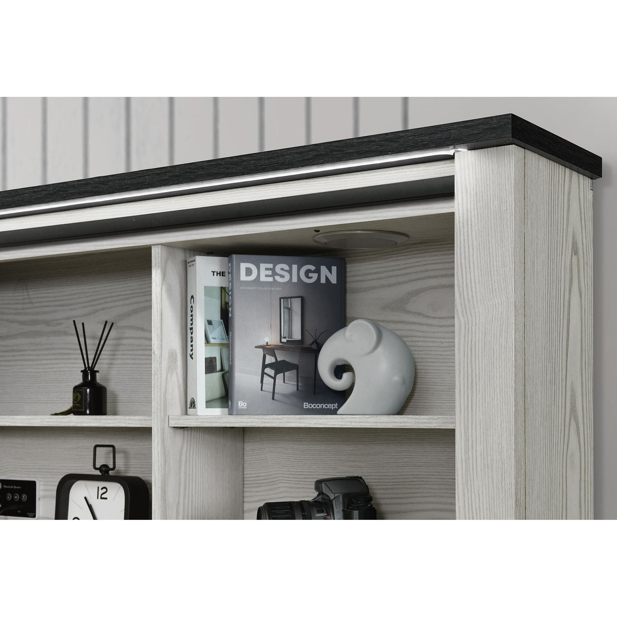 Avery - Bed With Bookcase Headboard