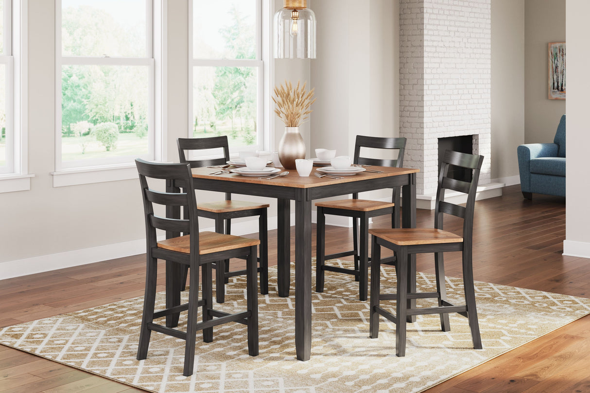 Gesthaven - Dining Room Counter Table Set by Signature Design by Ashley® | Bel Furniture