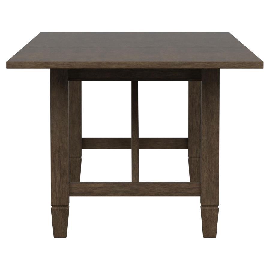 Matisse - Rectangular Wood Dining Table - Dark Brown by Coaster Fine Furniture | Bel Furniture