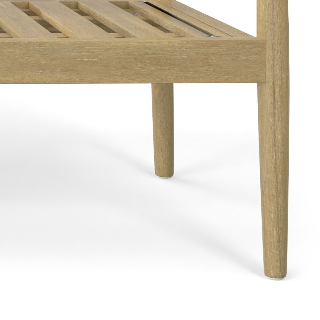 Bayshore - Outdoor Sofa - Natural by Simpli-Home | Bel Furniture