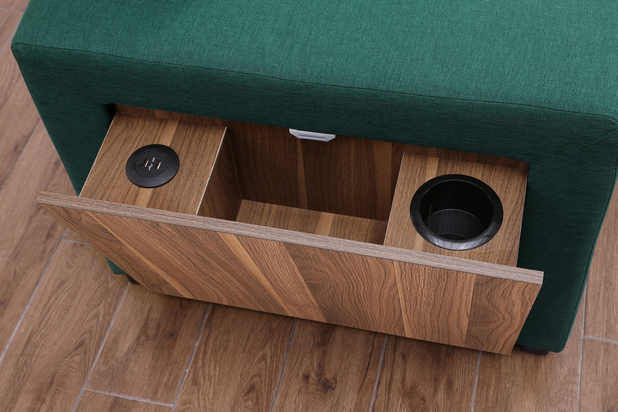 3 Piece Upholstered Sectional by Cynthia's Furniture | Bel Furniture