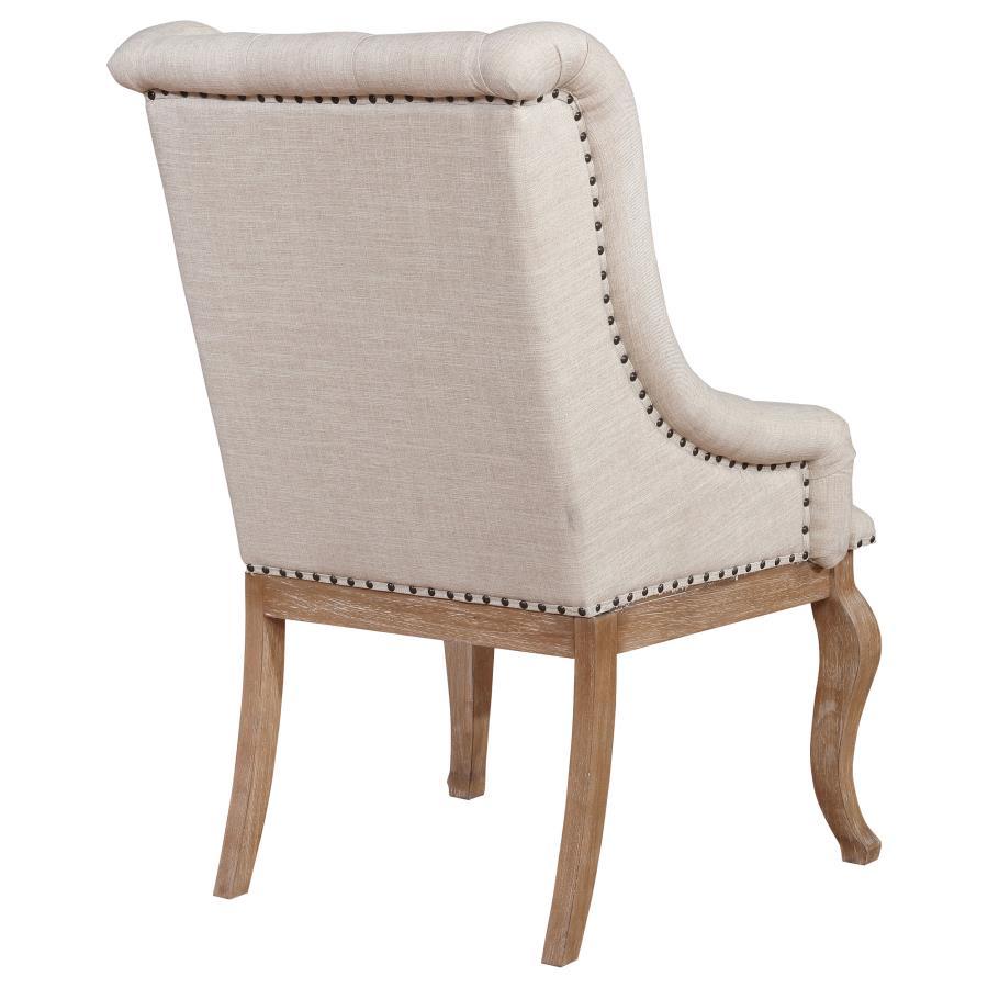 Brockway - Upholstered Arm Chair (Set of 2) by CoasterEssence | Bel Furniture