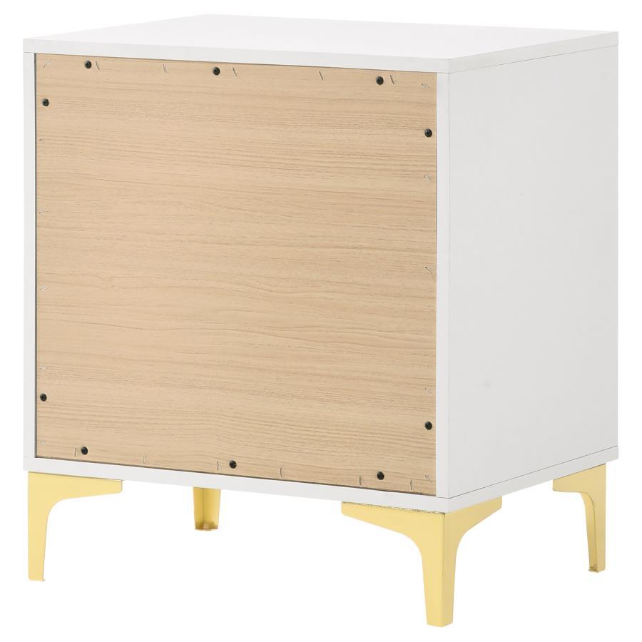 Kendall - 2-Drawer Nightstand by CoasterEveryday | Bel Furniture