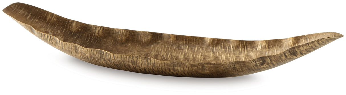 Wystenburg - Antique Gold Finish - Tray by Signature Design by Ashley® | Bel Furniture