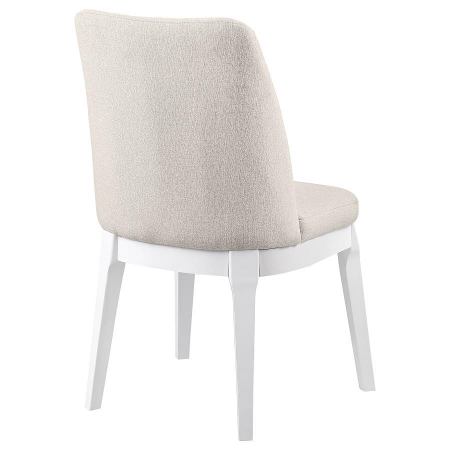 Carissa - Upholstered Dining Side Chair (Set of 2) by Coaster Fine Furniture | Bel Furniture