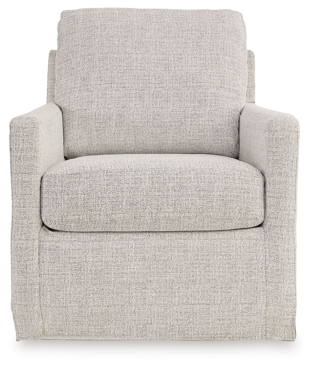 Nenana Next-gen Nuvella - Swivel Glider Accent Chair by Signature Design by Ashley® | Bel Furniture