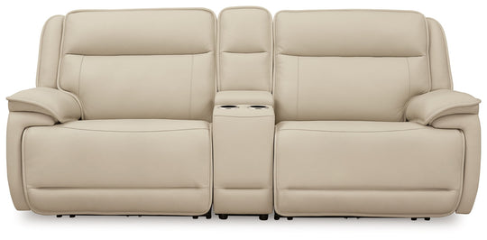 Double Deal - 2 Piece Reclining Sectional