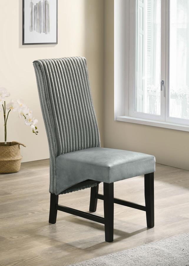 Barrand - Upholstered Dining Side Chair (Set of 2) by Coaster Fine Furniture | Bel Furniture