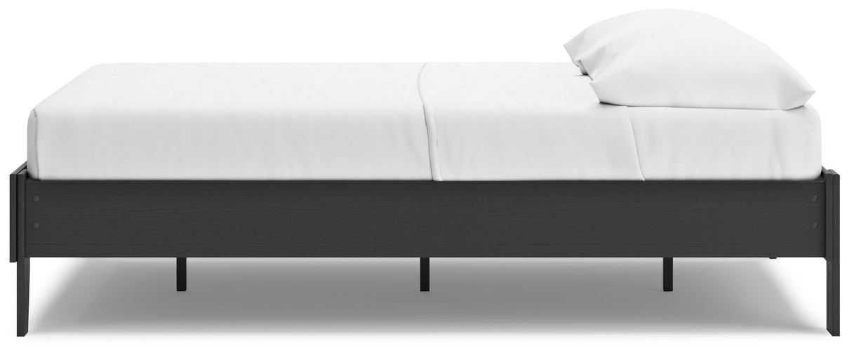 Socalle - Platform Bed by Signature Design by Ashley® | Bel Furniture