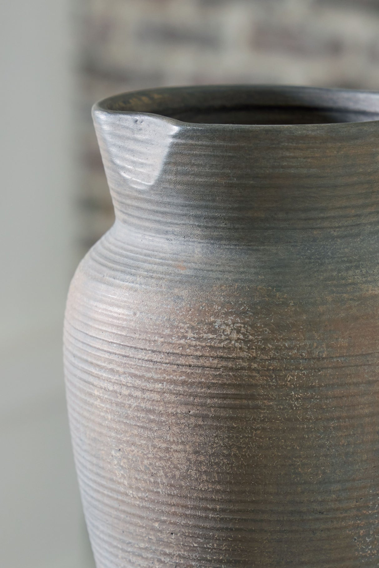 Brickmen - Vase by Signature Design by Ashley® | Bel Furniture