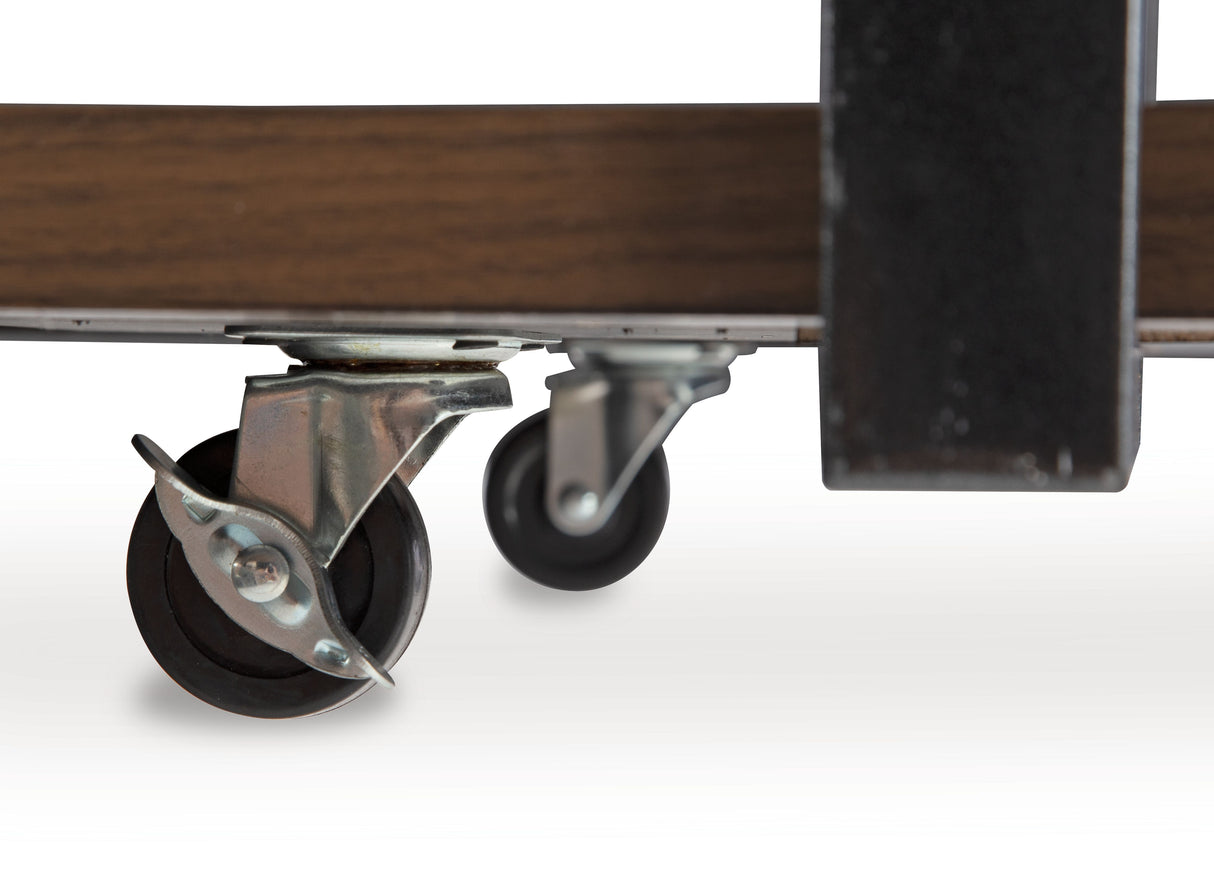 Trindwick - Brown / Gun Metal - Occasional Table Set (Set of 3) by Signature Design by Ashley® | Bel Furniture