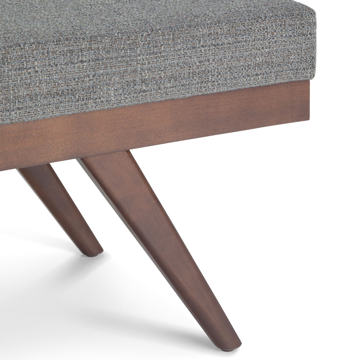 Chanelle - Mid-Century Ottoman Bench by Simpli-Home | Bel Furniture