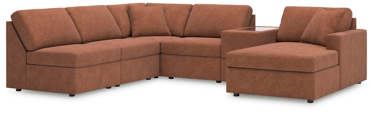 Modmax - U-Shaped Sectional - Spice