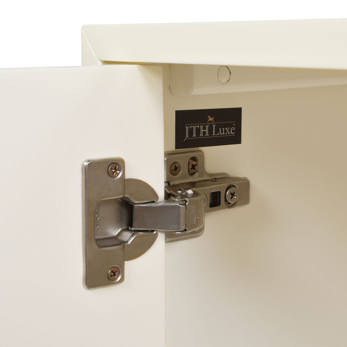 Gemini - Sideboard Storage Buffet - White Birch by Jennifer Taylor Home | Bel Furniture