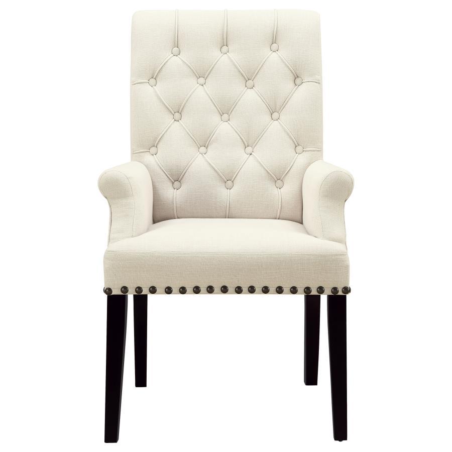 Alana - Fabric Upholstered Dining Chair by CoasterEssence | Bel Furniture