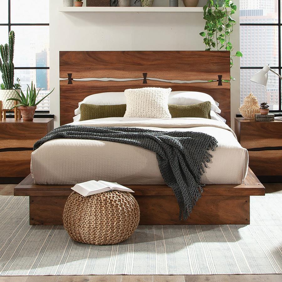 Winslow - Wood Panel Bed by CoasterElevations | Bel Furniture