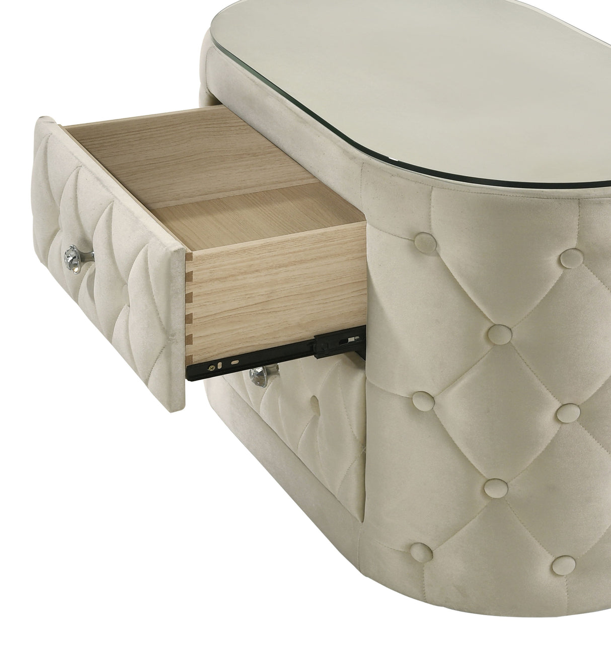 Voltare - Nightstand by Crown Mark | Bel Furniture