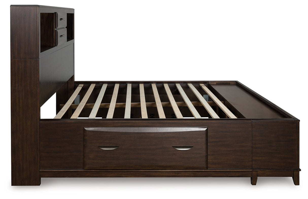 Vanmore - Storage Bed