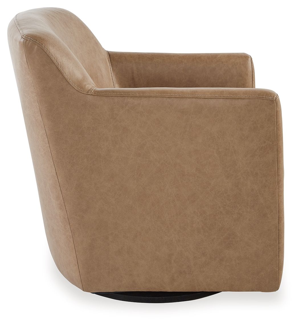 Bradney - Swivel Accent Chair by Signature Design by Ashley® | Bel Furniture