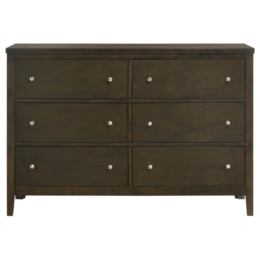 Wilkes - 6-Drawer Dresser by Coaster Fine Furniture | Bel Furniture