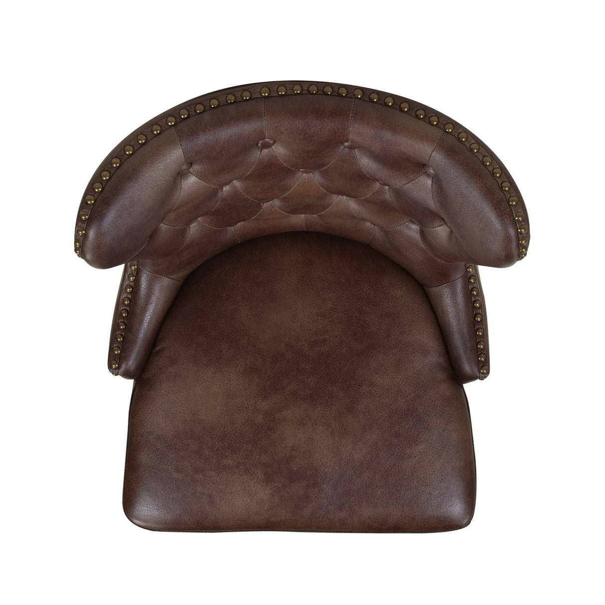 Holmes - Tufted High Back 360 Swivel Counter Height Barstool by Jennifer Taylor Home | Bel Furniture