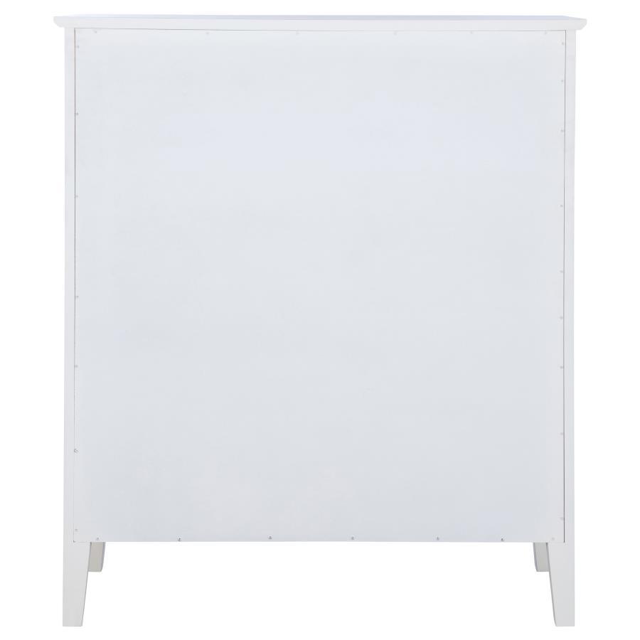 Bexhill - 8-Drawer Chest Of Drawers - White by Coaster Fine Furniture | Bel Furniture