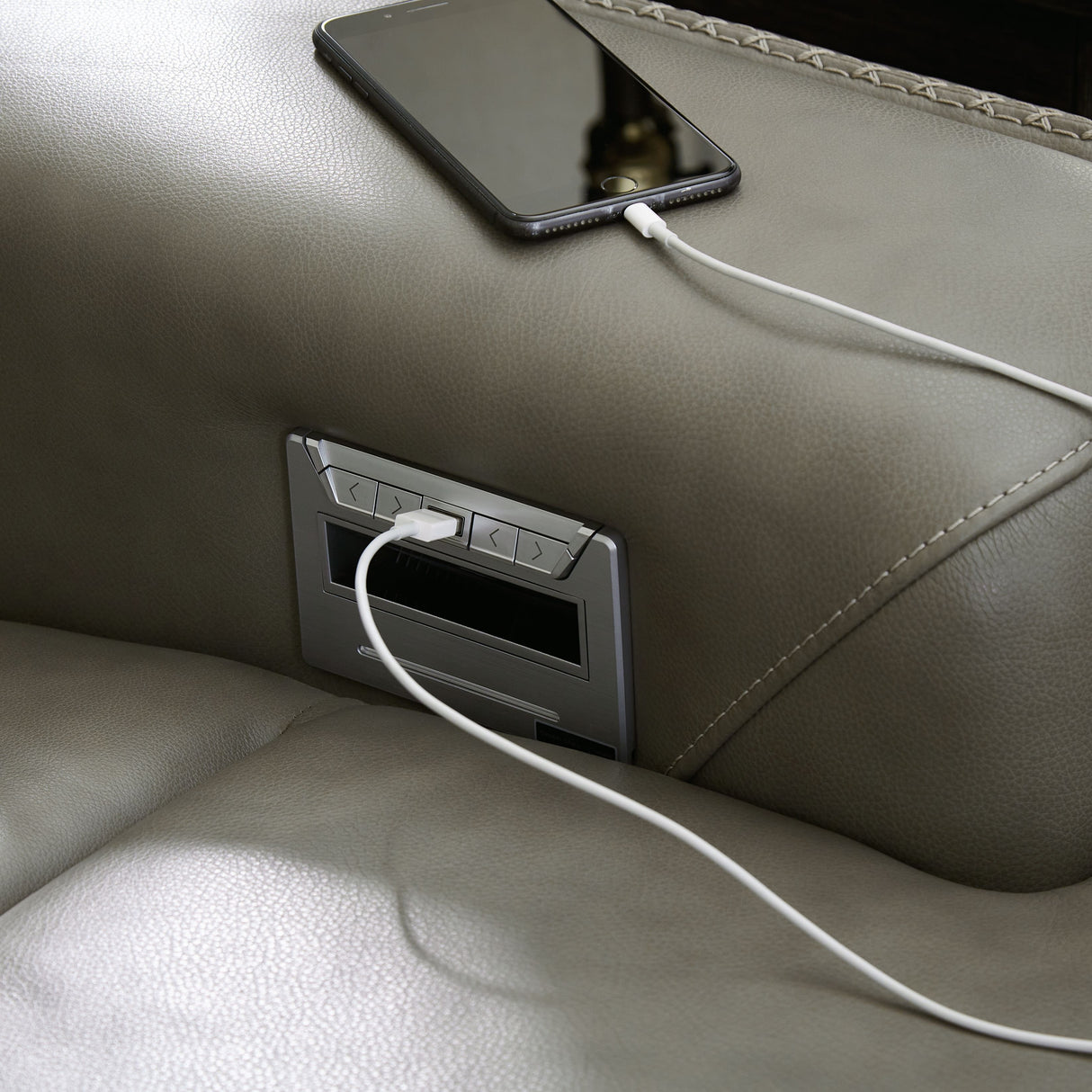 Correze - Power Reclining Sectional by Signature Design by Ashley® | Bel Furniture