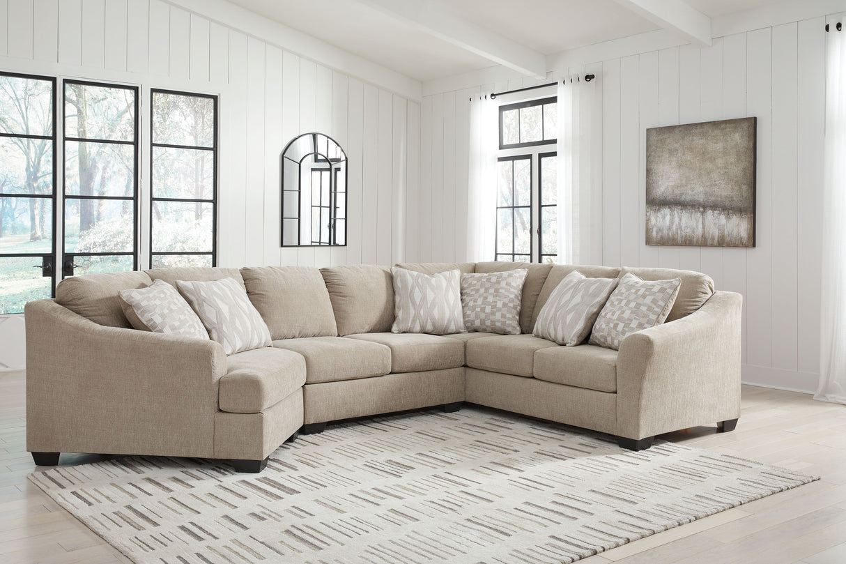 Brogan Bay - Sectional by Signature Design by Ashley® | Bel Furniture