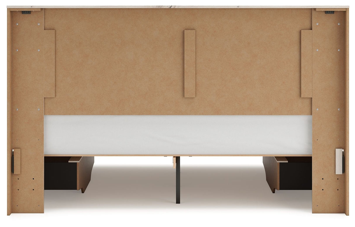 Lawroy - Panel Bed With Storage by Signature Design by Ashley® | Bel Furniture