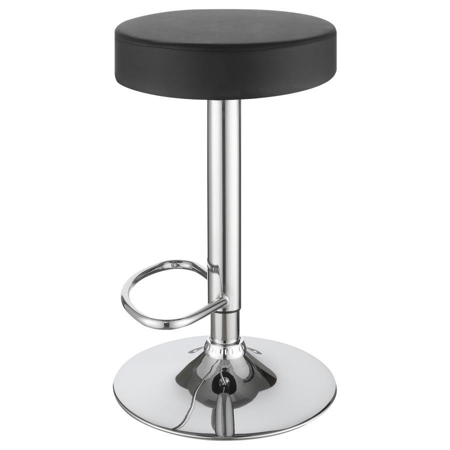 Ramses - 29" Adjustable Bar Stool by CoasterEveryday | Bel Furniture