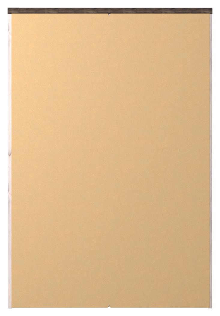 Gerridan - White / Gray - Four Drawer Chest by Signature Design by Ashley® | Bel Furniture