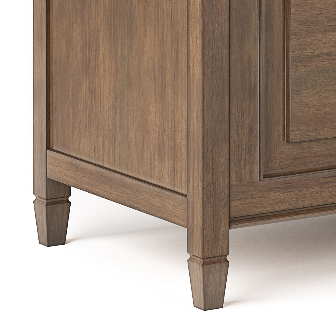 Connaught - Handcrafted Storage Bench Trunk by Simpli-Home | Bel Furniture