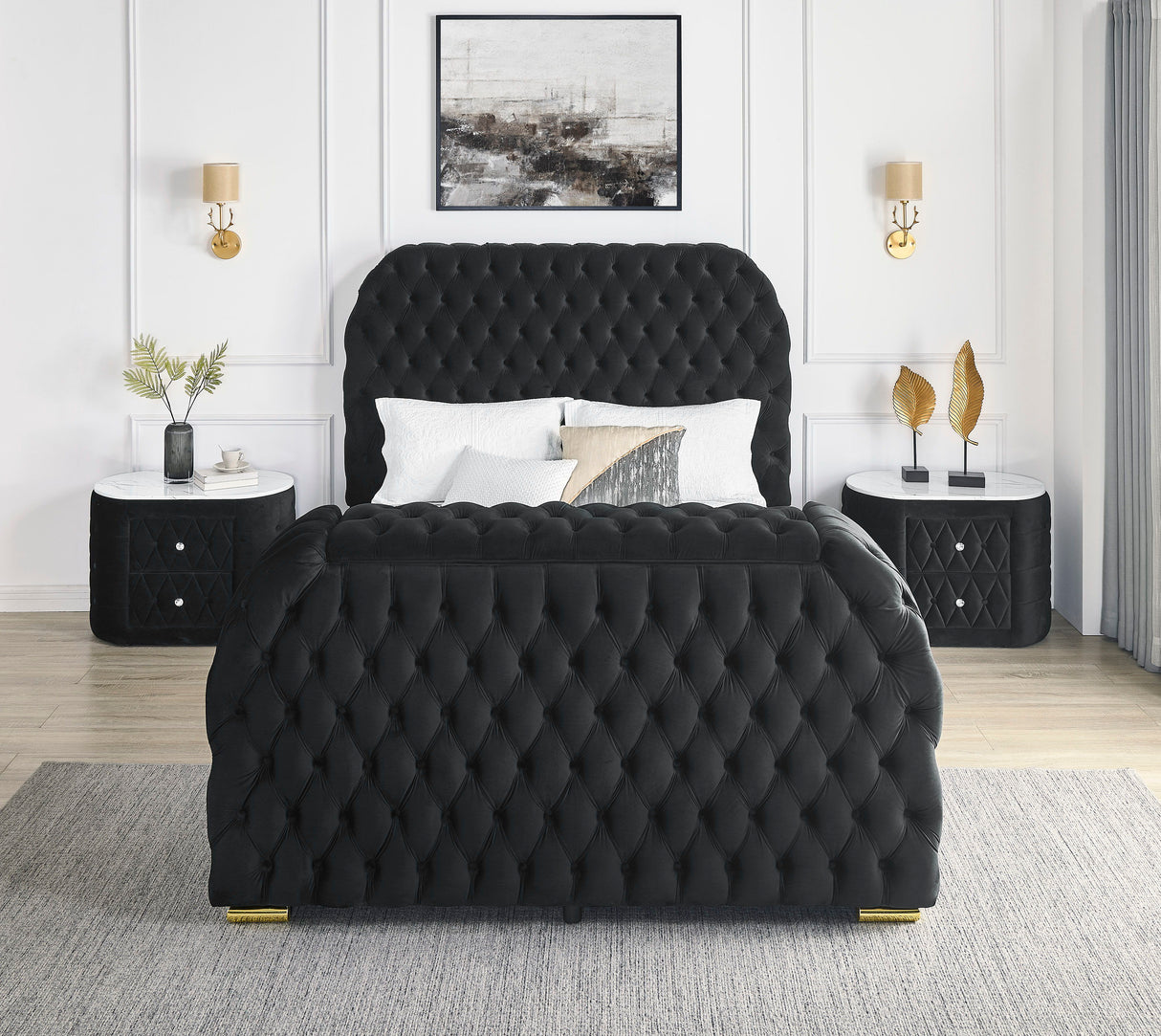 Natalia - Bed by Crown Mark | Bel Furniture