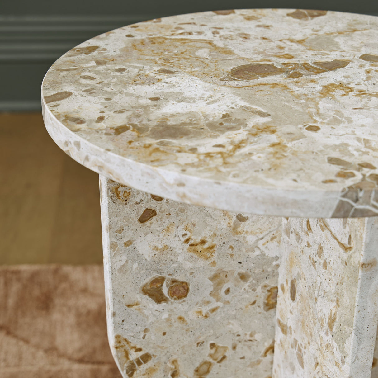 Treygan - Beige - Accent Table by Signature Design by Ashley® | Bel Furniture